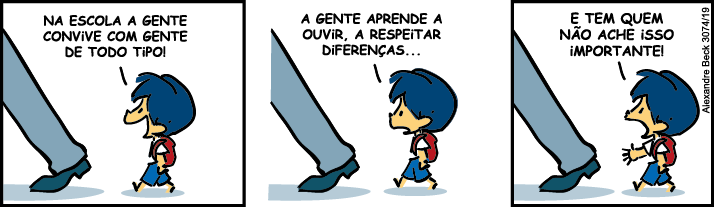 tirinha Armandinho